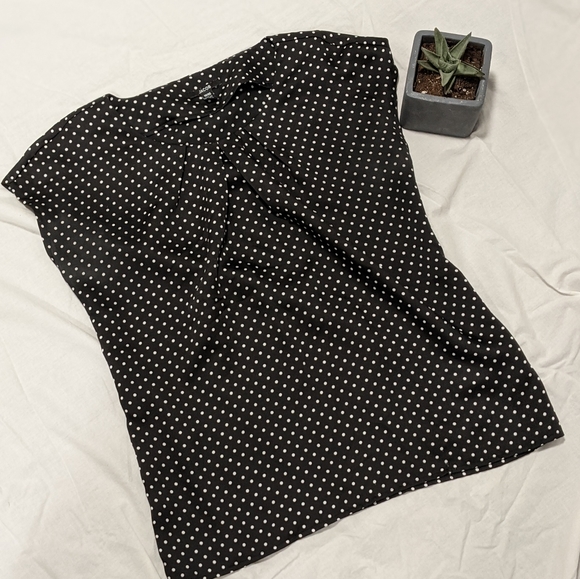 Satin cap sleeve blouse - Picture 1 of 2